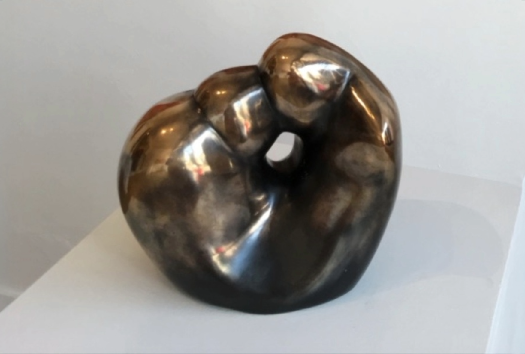 Exposition de Bruxelles 2020 - Version bronze numéroté